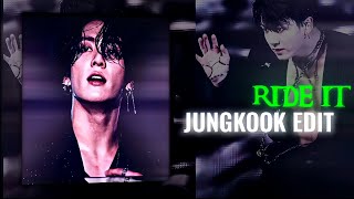 jeon jungkook /ride it //FMVhindi edit#bts#hindisong