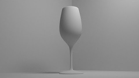 Wine Glass Modeling