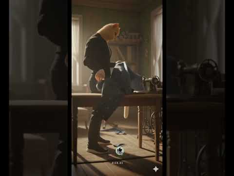 سخرو من حقيبة قطقوط وحزن لكن شاهدو ماذا فعل ولده في النهايه