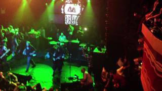 KILL YOUR IDOLS &#39;Falling&#39; live at Black N Blue Bowl 2013 NYC