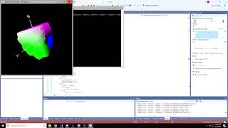 CS 450 Project  5 Vertex Shaders and Fragment Shaders