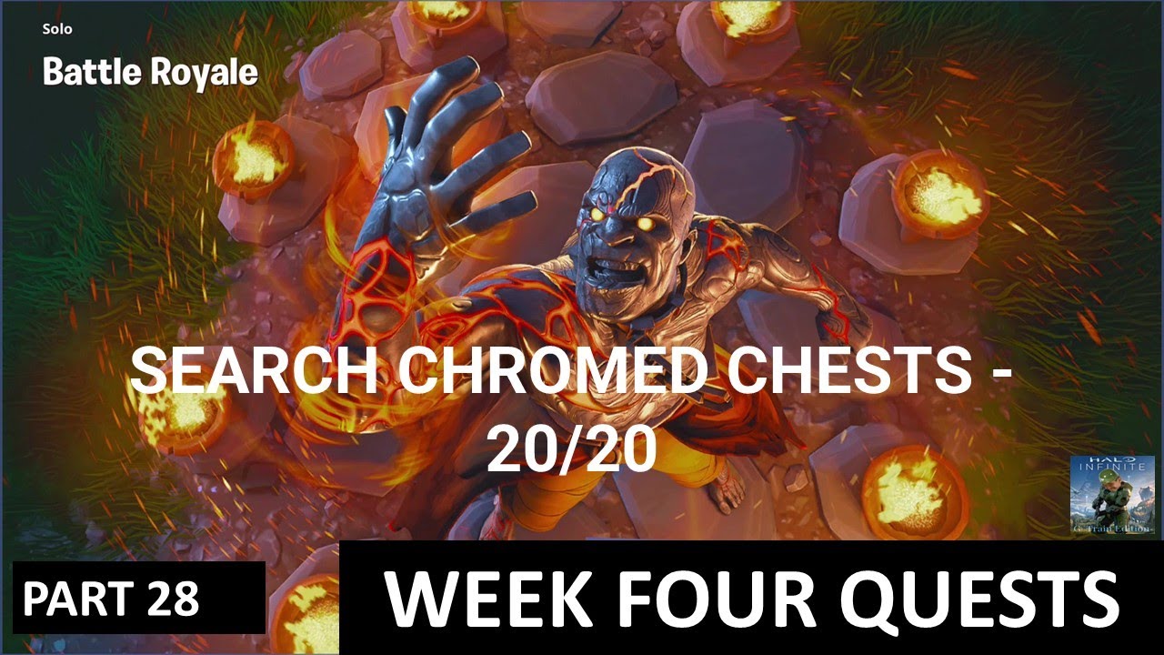 SEARCH CHROMED CHESTS