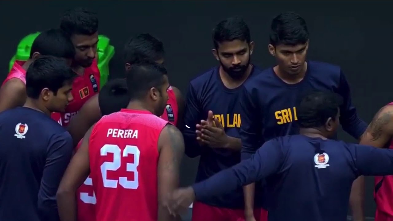 🇱🇰 Sri Lanka Basketball Team Highlights 🇱🇰 FIBA ASIA Cup 2021 Pre