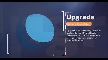 Store Backups on DreamHost DreamObjects