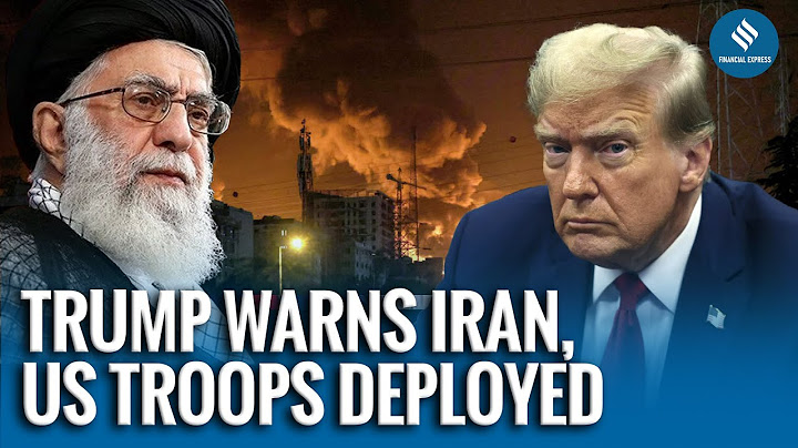 Donald Trump to Iran: Evacuate Now as U.S. Deploys Troops Amid Escalating Israel-Iran Conflict