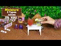 Miniature 3 Types juices