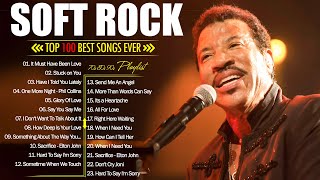 Lionel Richie, Phil Collins, Elton John, Bee Gees, Eagles, Foreigner 📀 Old Love Songs 70s,80s,90s