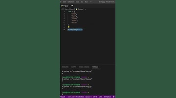 Is this a bug or a feature in Python? #shorts