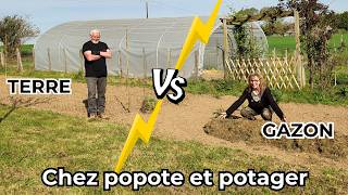 Méthode Traditionnelle Ou Sur Gazon Qui Produira Le Plus De Patates En 2026 ???