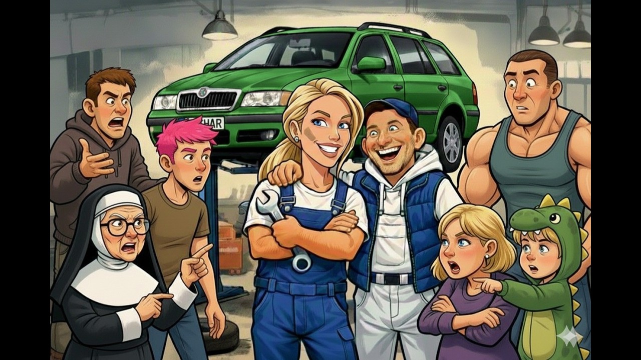 🚓 Škoda Octavia „Rotačka“   Legenda, která neumírá 02 CZ 🚓 Buchar007