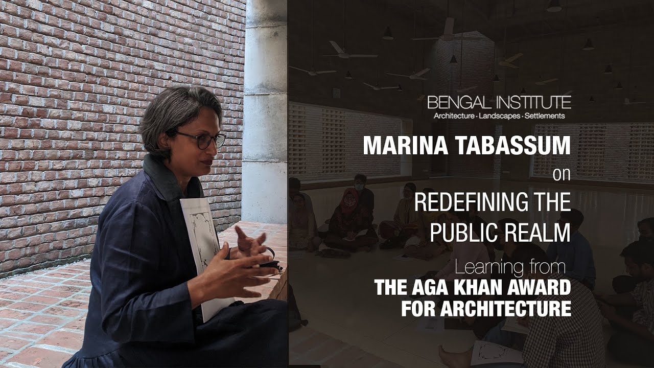Marina Tabassum at Bair Ur Rouf Mosque: Learning from the Aga Khan Award for Architecture