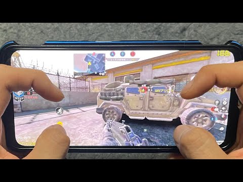 【CODモバイル】スマホ日本1位が使うAK117の最強カスタムと雑魚でも核を出せる最強の立ち回り解説❕