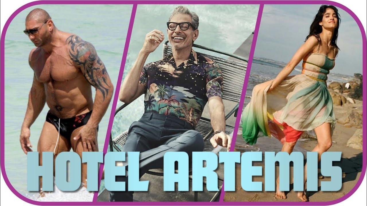 Hotel Artemis (2018) - Dave Bautista & Jeff Goldblum (Actors in Real Life)