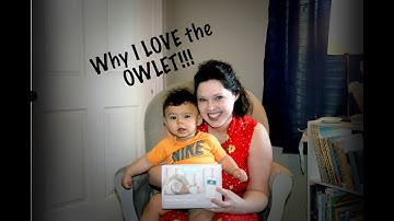 Review on Owlet Smart Sock // Owlet Baby