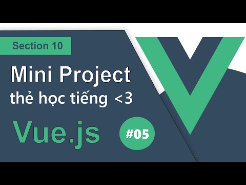 Video: Làm cách nào để thêm VUEX vào Vue?