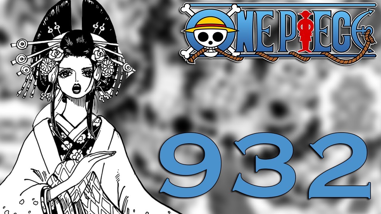 One Piece Chapter 932 REACTION! - Shogun and Courtesan - YouTube