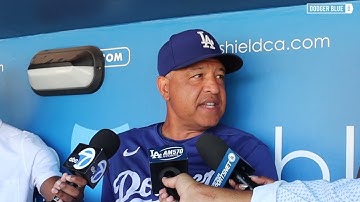 Dodgers pregame: Dave Roberts on 2023 NL MVP race, Mookie Betts & Freddie Freeman pushing each other