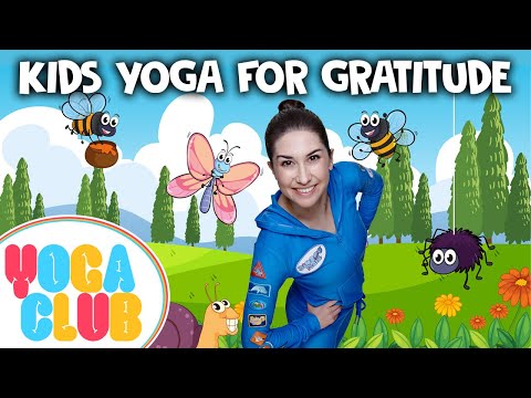 Beach Yoga For Kids! 🏖 Yoga Club (Week 53)