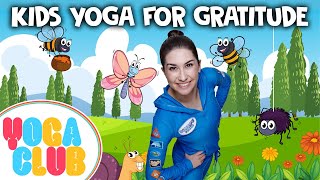 Kids Yoga For Gratitude ✨ Yoga Club (Week 41) | Cosmic Kids Yoga Kids Yoga For Gratitude ✨ Yoga Club (Week 41) | Cosmic Kids Yoga