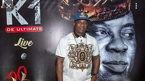 K1 DE ULTIMATE THRILLS GUESTS ALONGSIDE HIS WIFE EMMANUELLA AT HIS 50YEARS ON STAGE SHOW