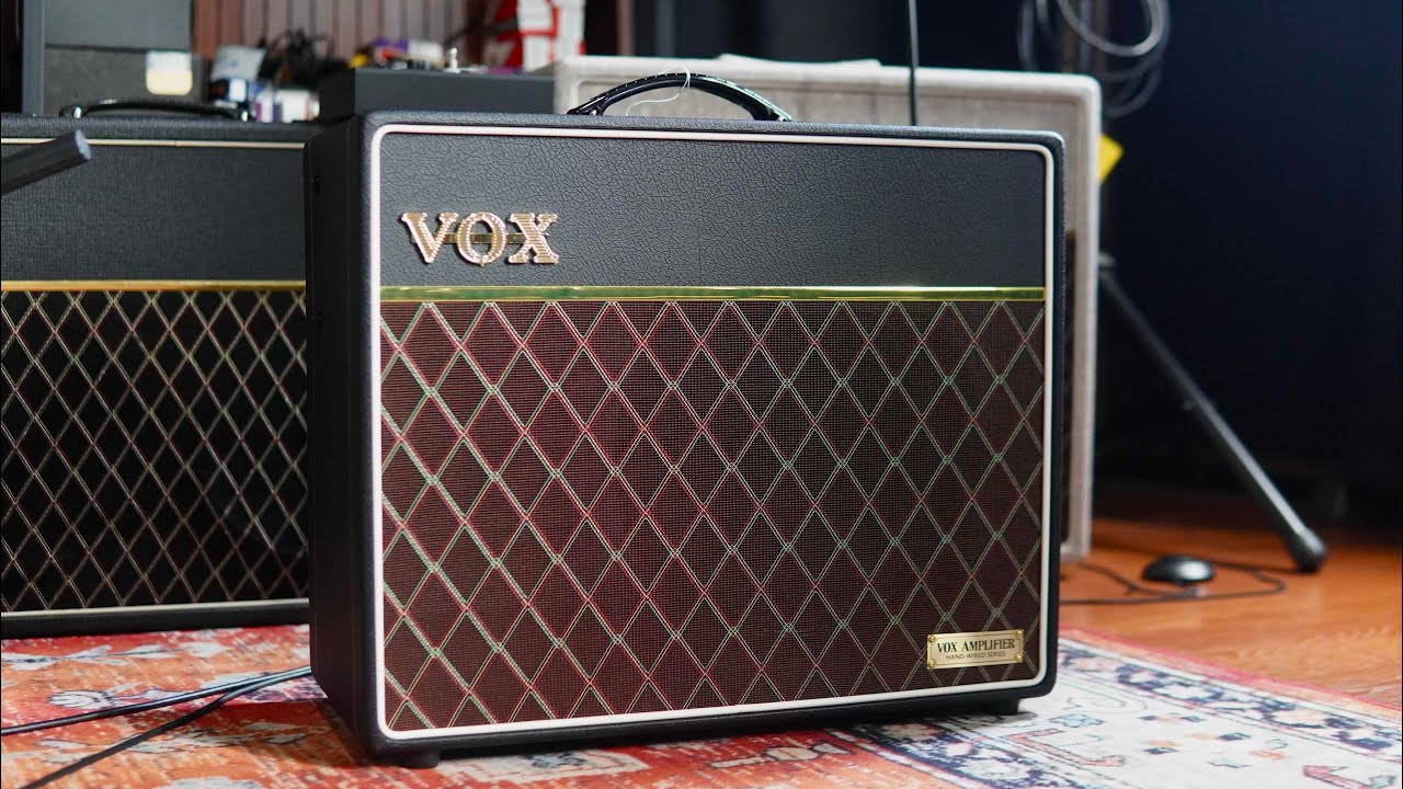 Vox - AC10HWR1 Test～
