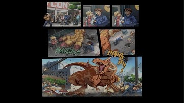 CAPCOM FIGHTING COLLECTION 2 - Capcom Fighting Evolution - Yun & Hauzer Arcade Mode