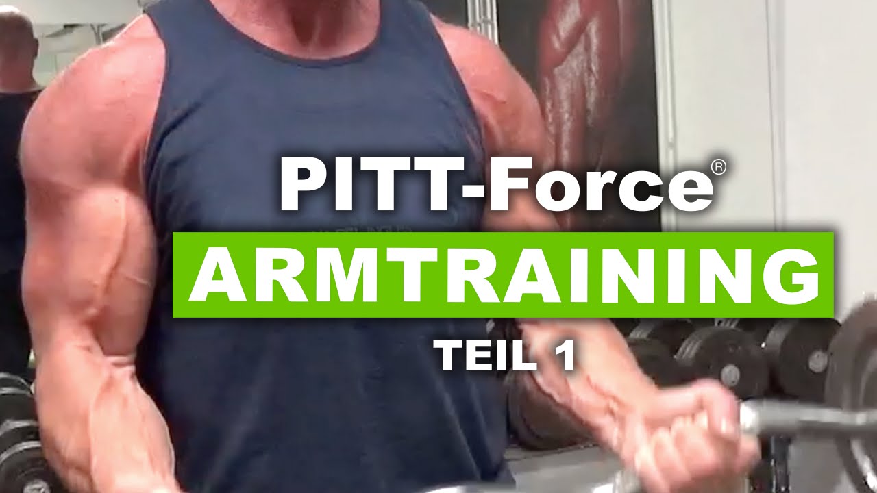 PITT Force Armtraining mit Karsten Pfützenreuter Teil 1
