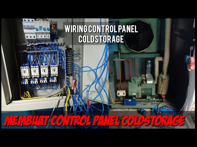 Control panel coldstorage‼️ class=