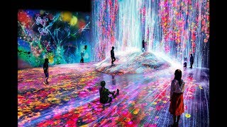 В Токио открылся потрясающий интерактивный музей цифрового искусства
