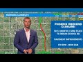 Arizona Weekend Highway Closures from June 19 to June 22