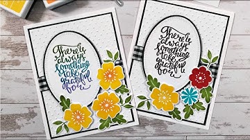 How to Emboss in Any Color, Even Shaded Color with the Misti!