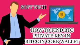 Bitcoin private key finder In Bitcoin Core Wallet | Find Private Key | FAROOQ AHMED