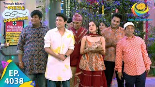 Tapu Sena Celebrates Holi | Taarak Mehta Ka Ooltah Chashmah | Full Episode 4038 | 21 Mar 2024 screenshot 5