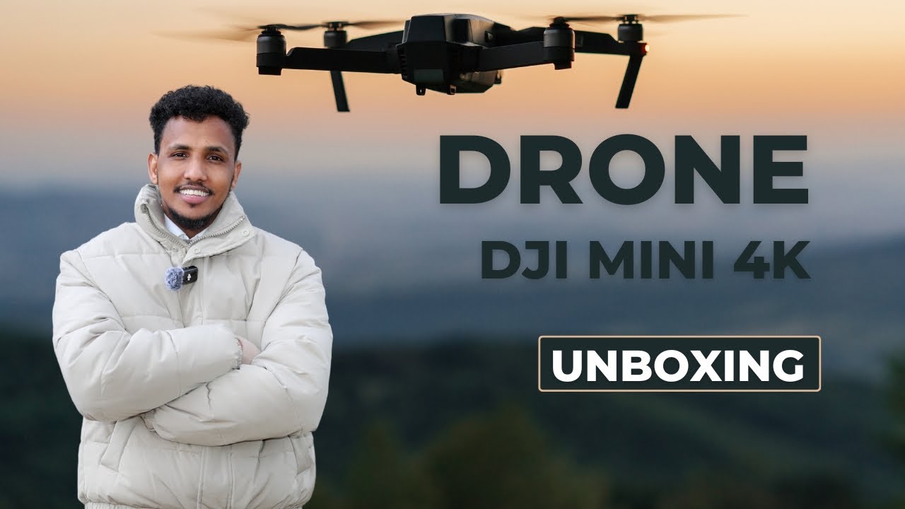 DJI Mini 4K Unboxing. The Best Drone for Beginners|Drone Ma U Baahan ...