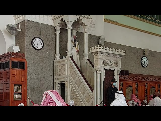 خطبة بعنوان : « المشغلات الثمانية » لفضيلة الشيخ سليمان الرحيلي  حفظه الله
