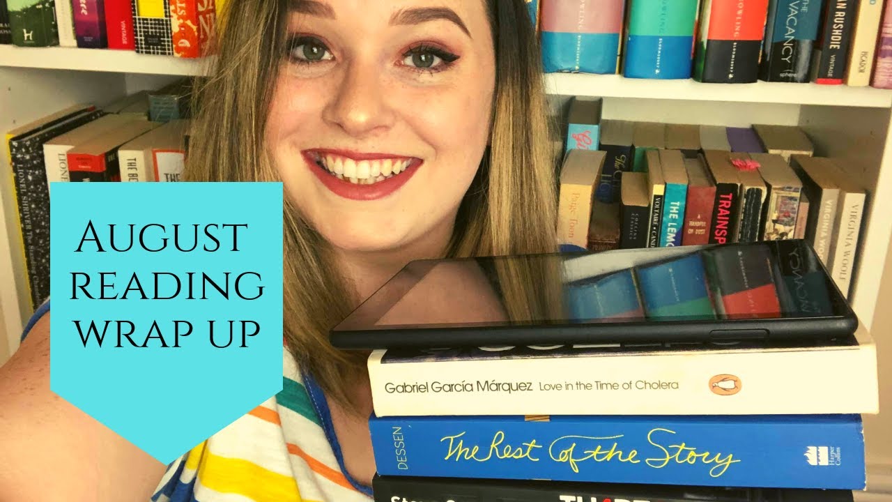 AUGUST READING WRAP UP - YouTube