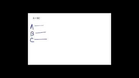 Logic Expression to AOI Circuit 1