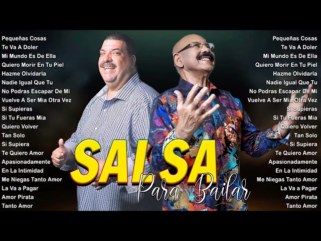 EDDIE SANTIAGO, MARC ANTHONY, MAELO RUIZ, JERRY RIVERA Y MAS 📀 SALSA PARA BAILAR class=