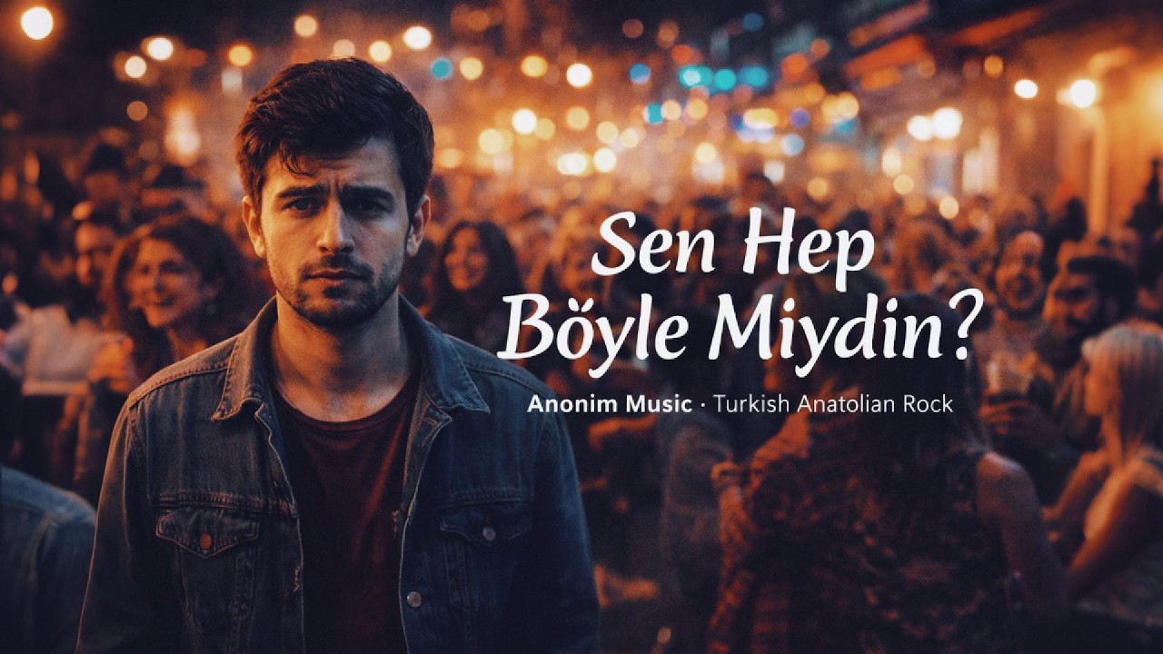 Sen Hep Böyle Miydin? | Modern Anatolian Turkish Rock 2026 (Yeni Şarkı)