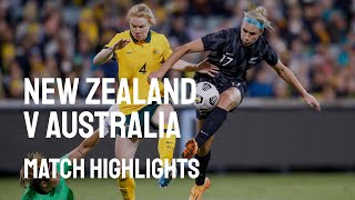 New Zealand vs Australia | 12 April 2022 | International Friendly