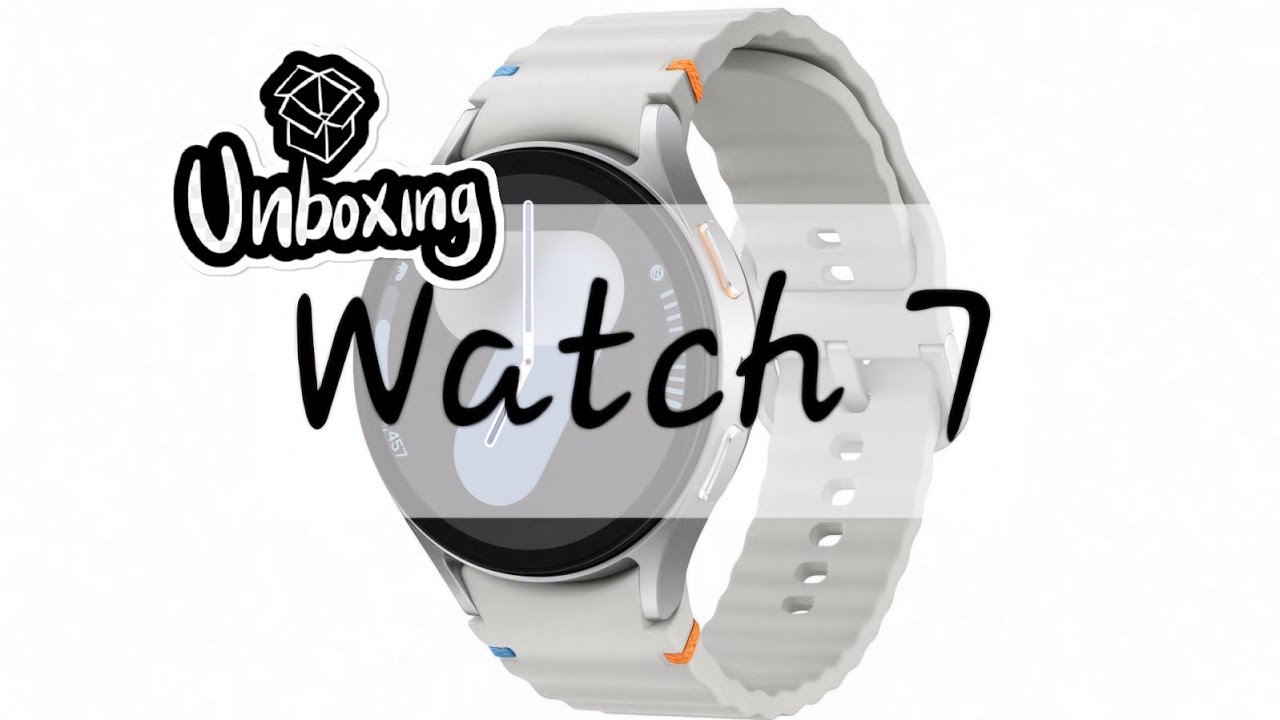 Galaxy Watch 7 Unboxing | 40mm Cream Colour | Samsung | 2024 - YouTube