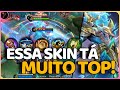 TESTANDO A SKIN MÍTICO DO HYLOS, VALE A PENA PEGAR! - HYLOS GAMEPLAY | Mobile Legends