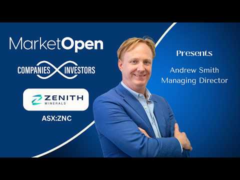 Zenith Minerals | MD Andrew Smith on next drilling and Scoping Study at Dulcie