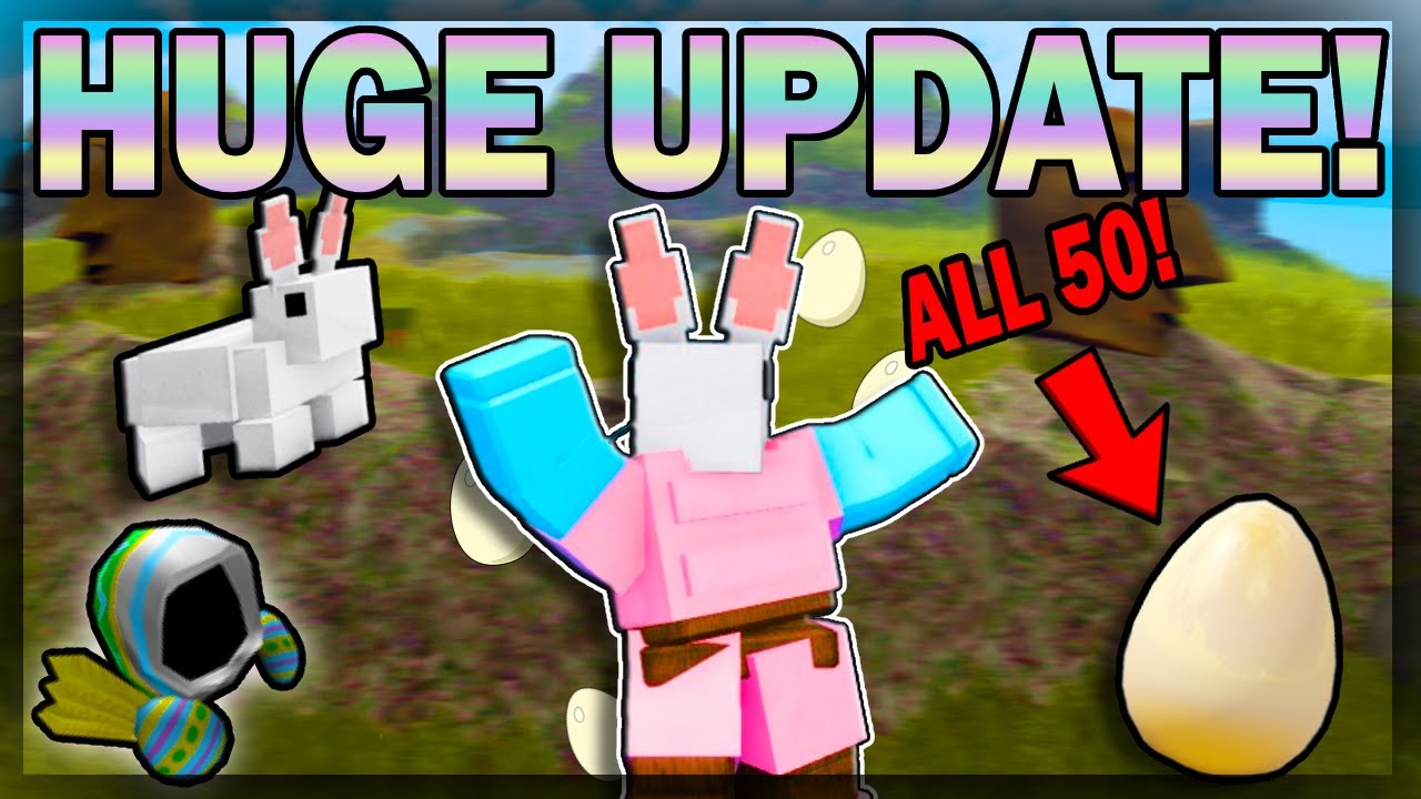 Take part in our Roblox Easter Egg Hunt!