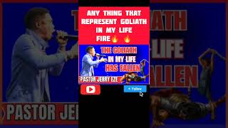 'Goliath Has Fallen' Pastor Jerry Eze Prophetic Declarations #nsppd #pastorjerryeze #prayer #shorts