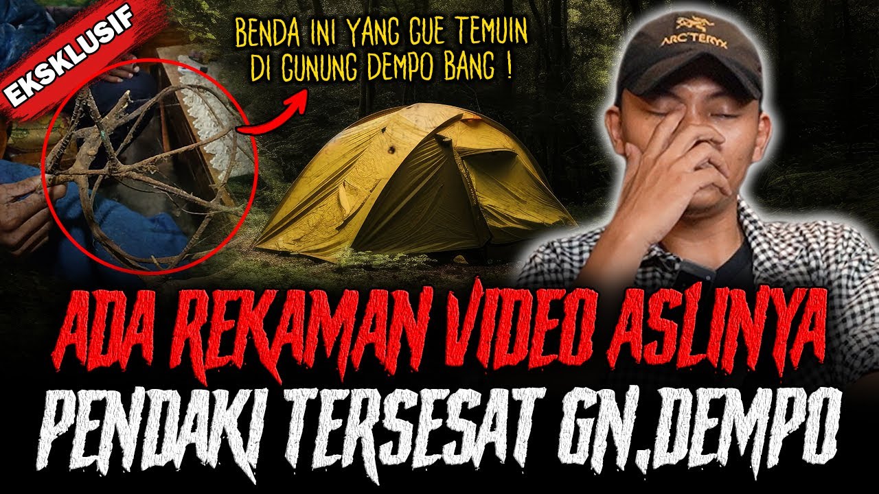 DEMI ALLAH INI NYATA GUE ALAMI ! PENDAKI TERSESAT DI GUNUNG DEMPO !!