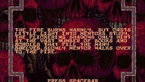 Hero Quest - Intro - DOS - Roland CM-32L