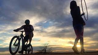 Sunset Hoop-Dance Flow