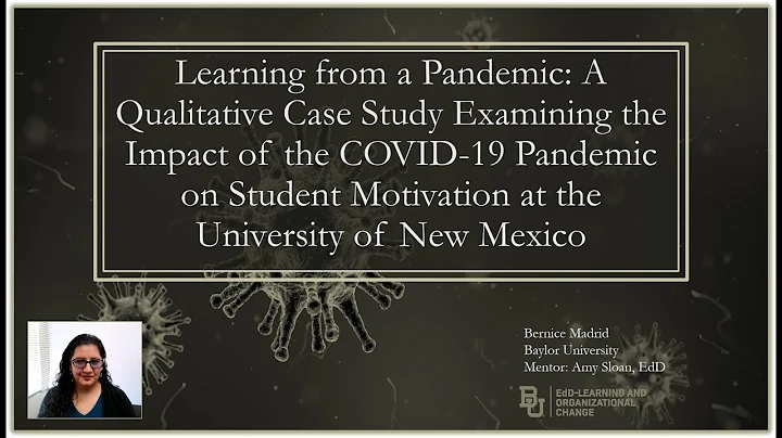 Bernice Madrid Baylor EdD Dissertation Presentation