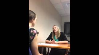 Kin 422 Interview Ignment Natalie Marrs